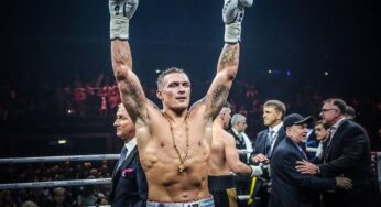 Usyk Berpeluang Kehilangan Status Juara Dunia Tak Terbantahkan